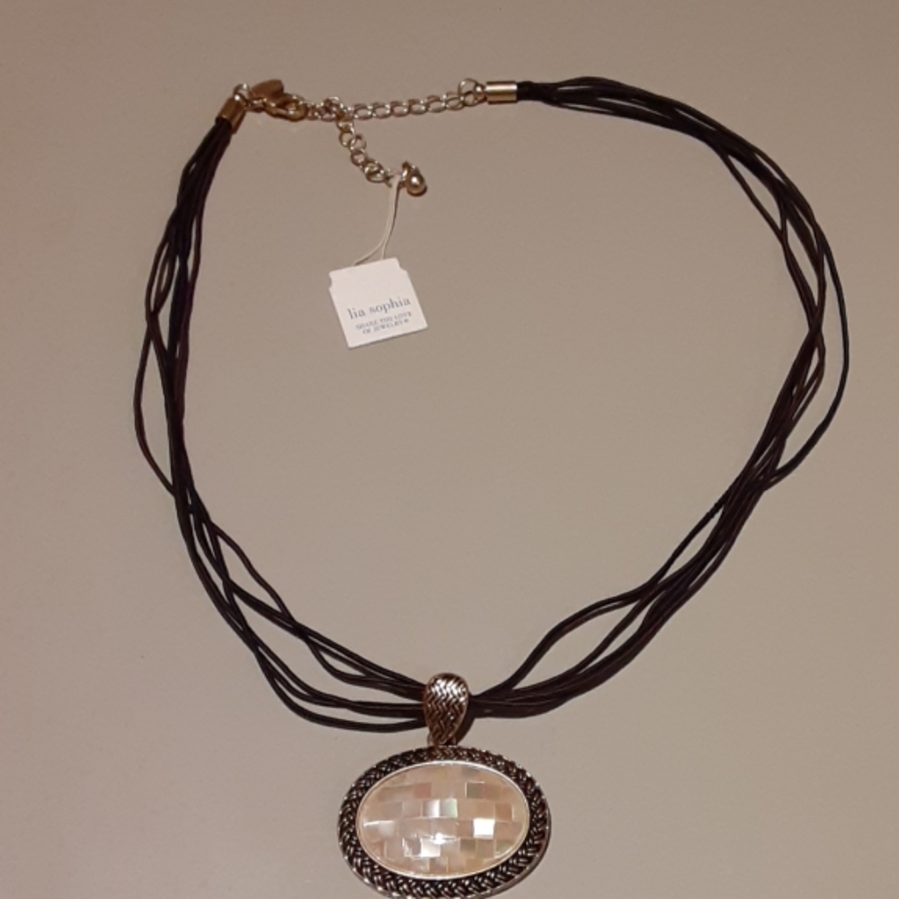 Lia Sophia Necklace And Pendant